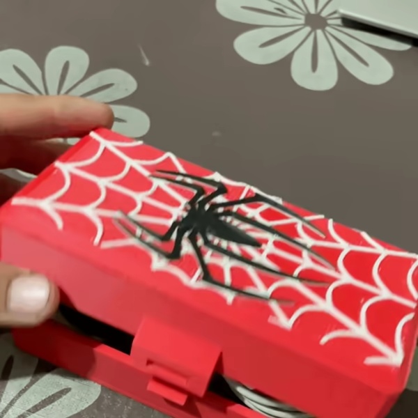 Scatola di Spider-Man
