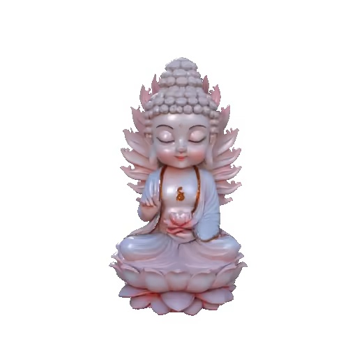 Pink Buddha-1