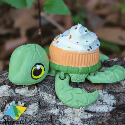 BROASCA ȚESTOASĂ FLEXY CUPCAKE