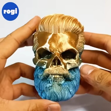 BEARD SKULL COLLECTION - Nº1-0
