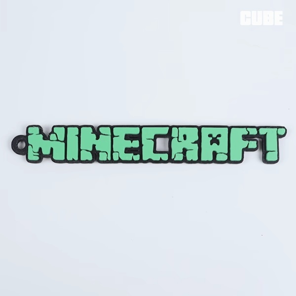 ¡Minecraft Llaveros para los jugadores de Minecraft!