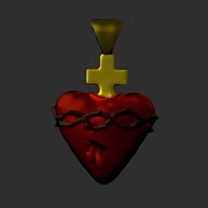 Hanger Heilig Hart van Jezus