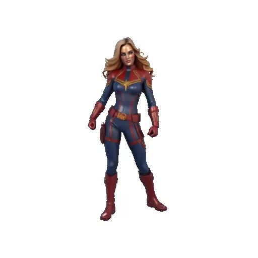 Captain Marvel DC-0