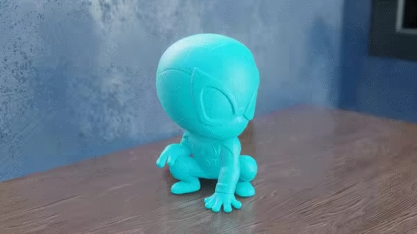 3D Printer Files | 3MF File | Chibi Spiderman | Creality Cloud