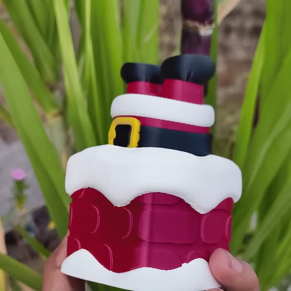 Christmas Special - Santa Stuck in Chimney