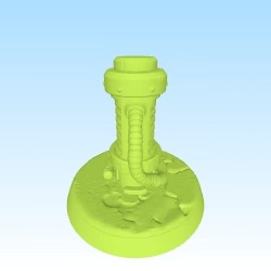 token futuristic objective