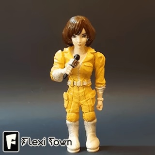 Flexi Print-in-Place April O'Neil