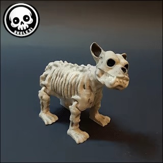 Flexi Skeleton Bulldog-2