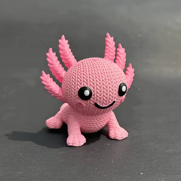 Axolote de punto