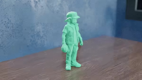 Low Poly Ash Ketchm