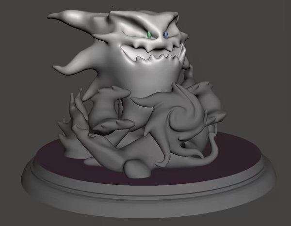 Hunter, Pokémon fantasma-3