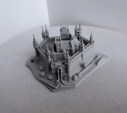 Castle miniature-2