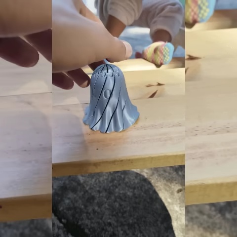 Cute Ghost Fidget (spiral twister)-1