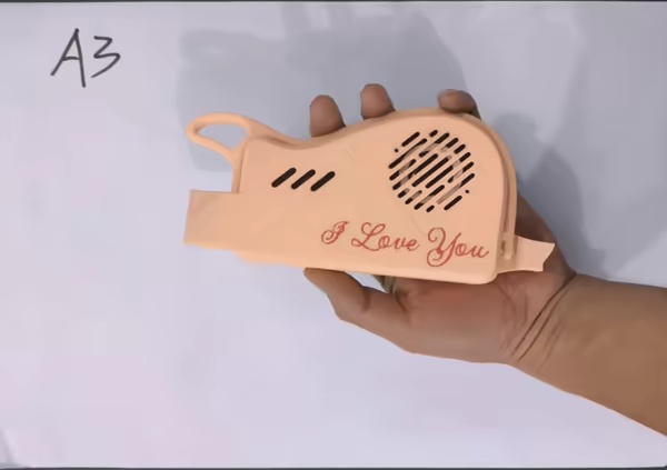 Valentijnsdag creatief cadeau: Drievoudig opvouwbare draagbare gitaar