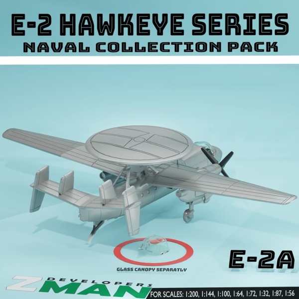 E-2A HAWKEYE (4 IN 1) V1