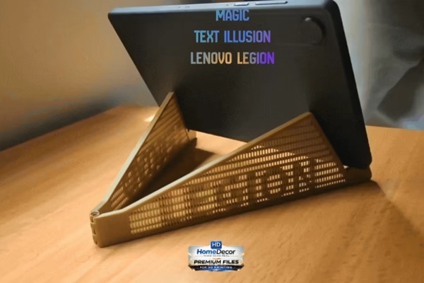 Magic Text Lenovo Legion Stand-0