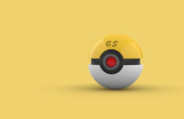 Pokeball GS Ball