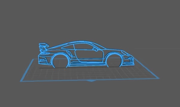 Porsche - 911 GT3 RS