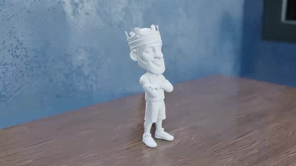 Chibi Lebron James