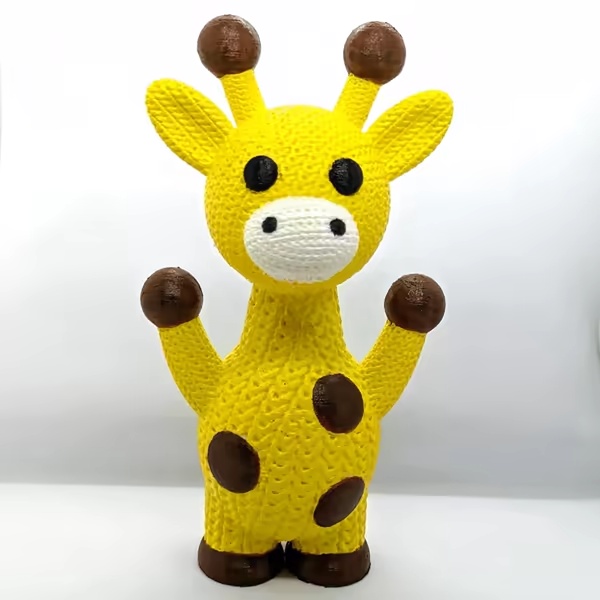 knitted Giraffe (cute)-0