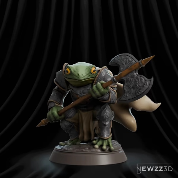Frog Warrior RPG