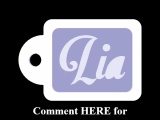 Lia-_keychain- keychain-0