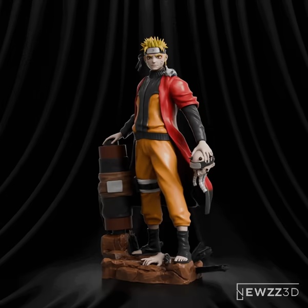 Naruto Sennin Mode-0