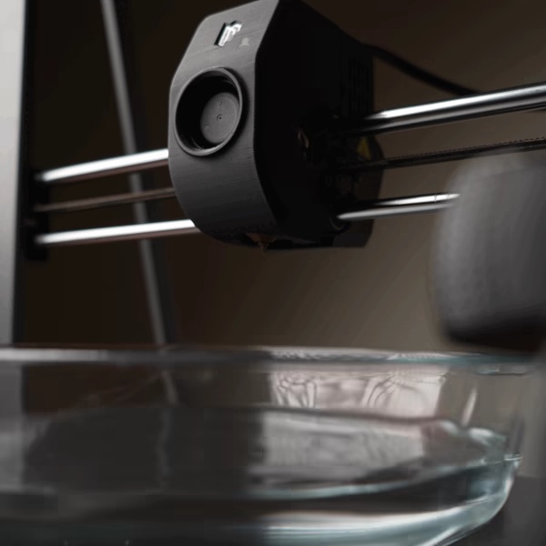 Cabeça de extrusão com maior fluxo de ar Creality Ender 3 V3 plus e V3-4