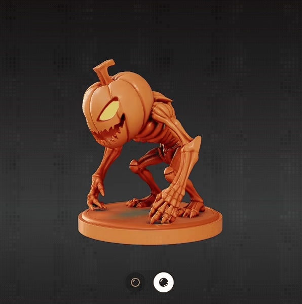 Pumpkin Monster
