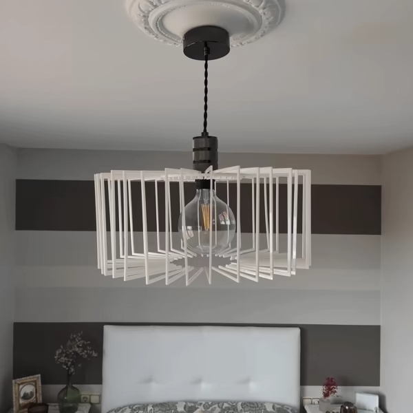 Radial Lamp