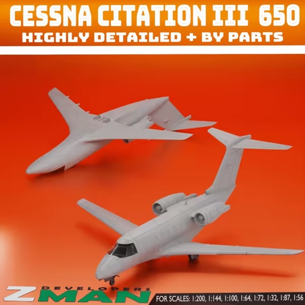 Cessna Citation III (PRIVET JET) V1-0