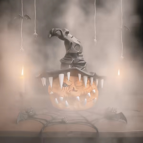 Jack-o'-Snack | Halloween Decoration