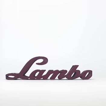 TEXT FLIP - LAMBO | DIABLO-0