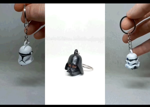 star wars Keychain collection-0