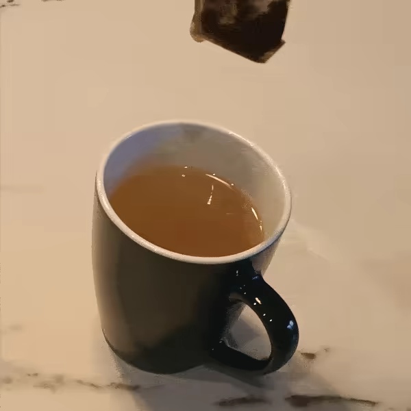 Suporte para saquinho de chá Baby Groot-2