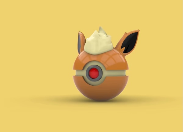 Pokeball 136 Flareon