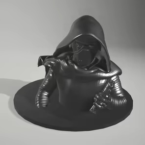 Kylo Ren Bust