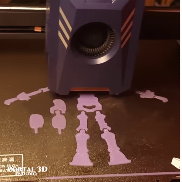 springtrap skelet / PRINT-IN-PLACE ZONDER STEUNMATERIAAL-1
