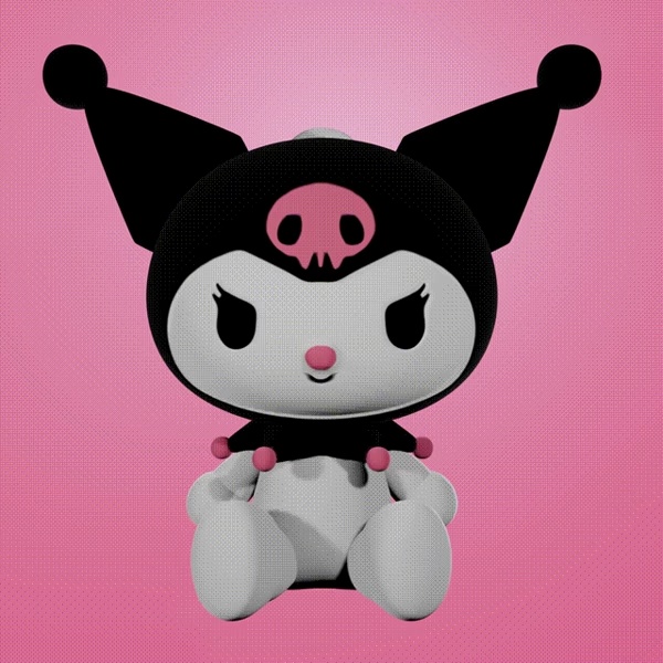 Kuromi from SANRIO