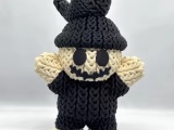 Knitted Scarecrow-0