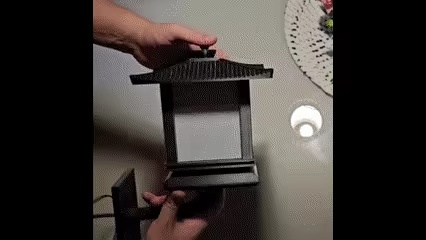 Wall Sconce Japanese Theme Oriental Lamp
