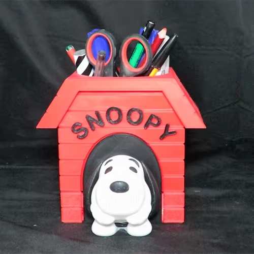 SNOOPY FANART PEN CASE
