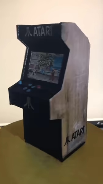 Cofrinho Máquina de Arcade - Cofrinho Máquina de Arcade
