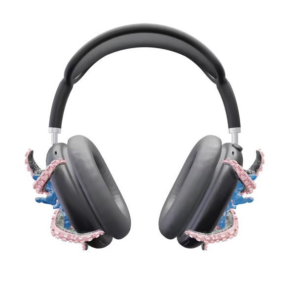 Cthulhu Airpods Max Attachments-1