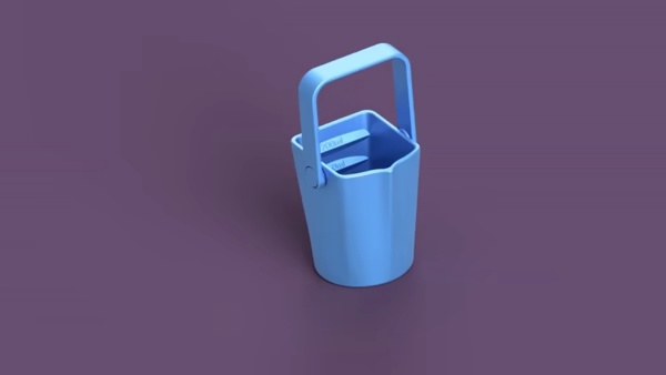 Laundry Detergent Dispenser