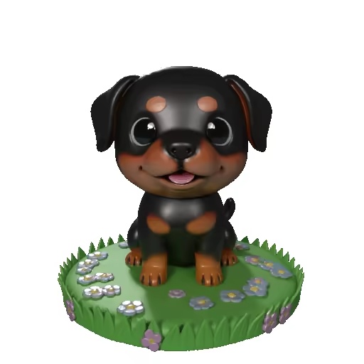 Rottweiler Chibi-1