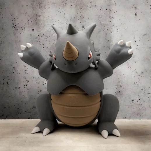 POKEMON RHYDON - RENKLERE GÖRE