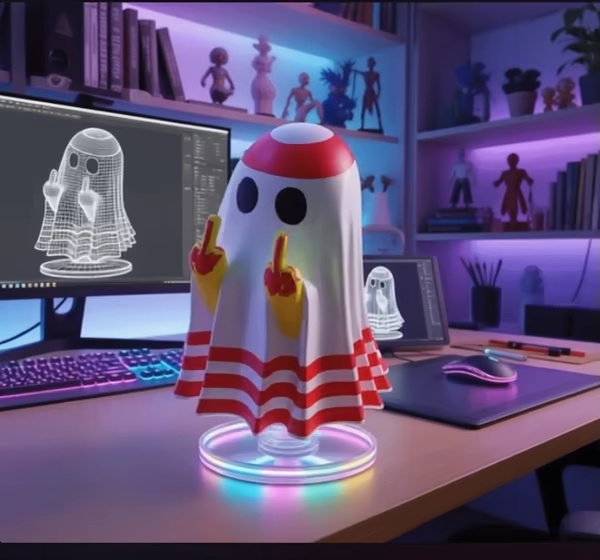 Ghost Halloween - Multicolor