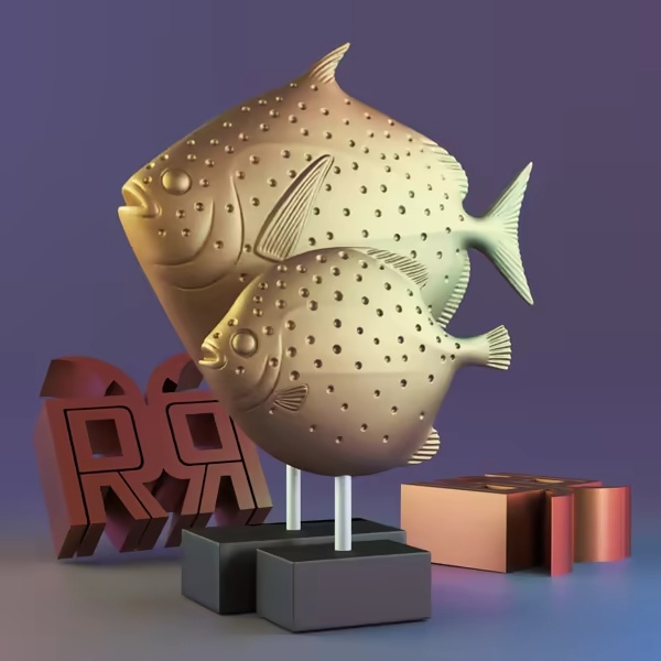 fish decor 2