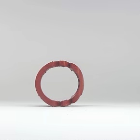 Text Flip - Love Ring-0